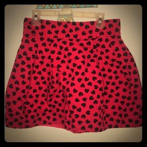 Heart Mini-Skirt